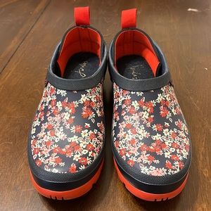 Size 7 Joules Rain Clogs